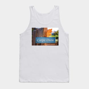 Welcoming Fall In The Carpe Diem Tank Top